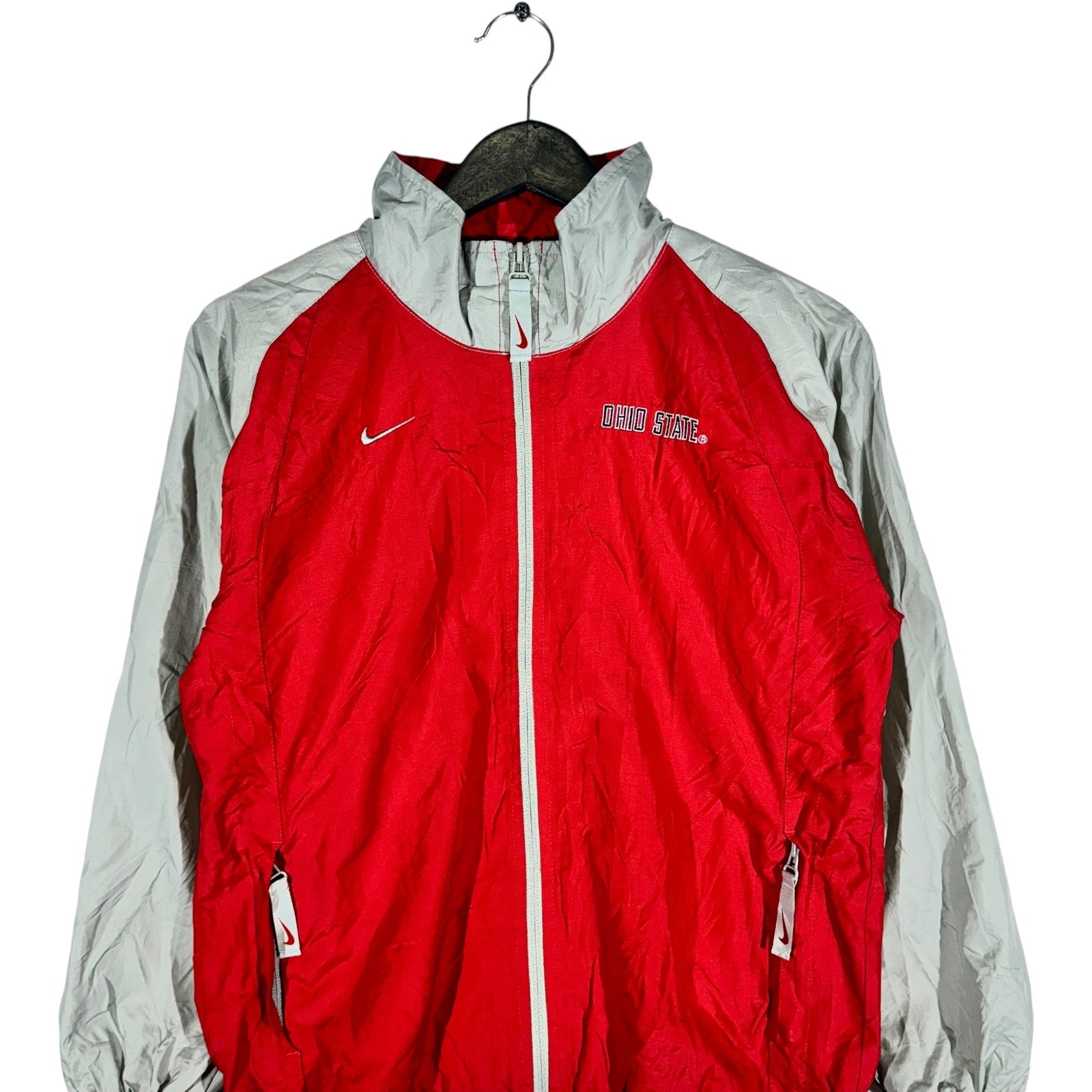 Ohio state nike windbreaker hotsell