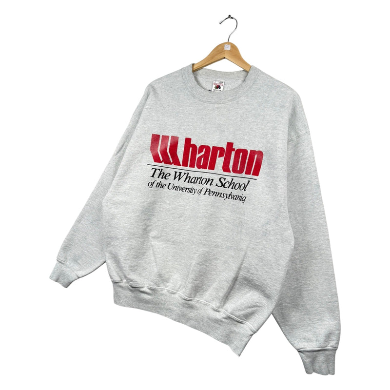 Vintage Wharton School University of Pennsylvania Crewneck