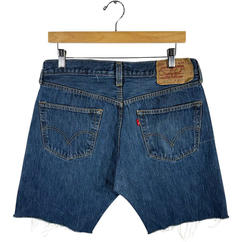 Vintage Levi's Denim Shorts 34