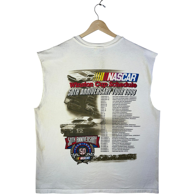 Vintage Nascar 50th Anniversary Tour 1998 Tank Top