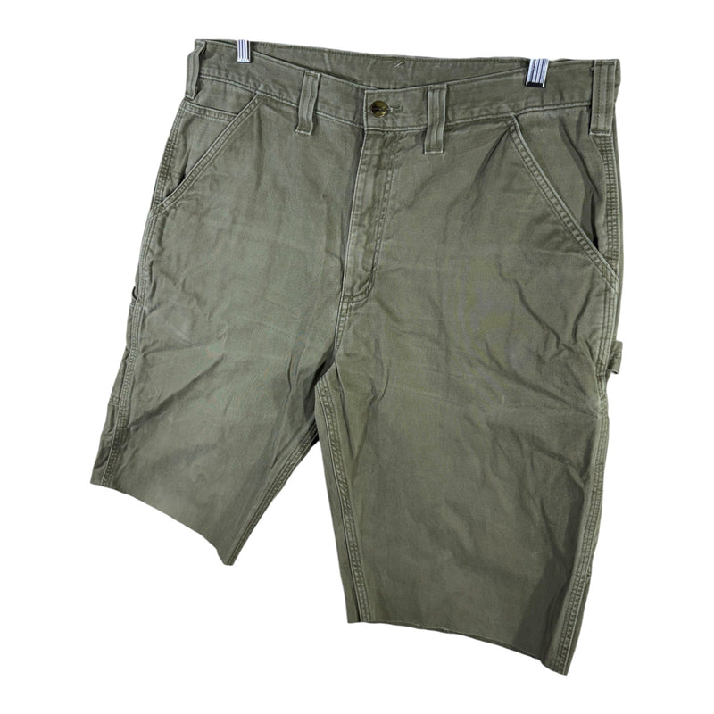Vintage Carhartt Cargo Utility Shorts 36