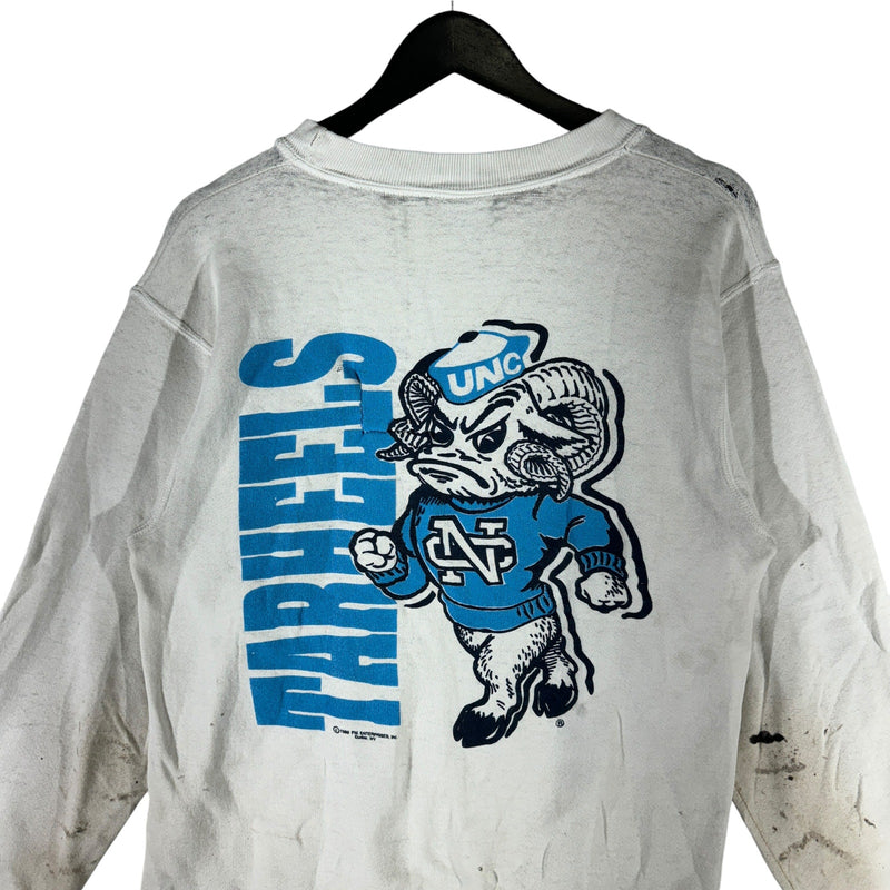 Vintage North Carolina Tarheels Crewneck 1988