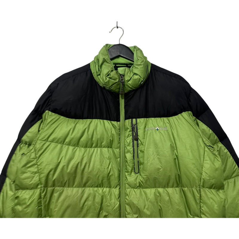 Vintage Montbell EX 800 Puffer Jacket