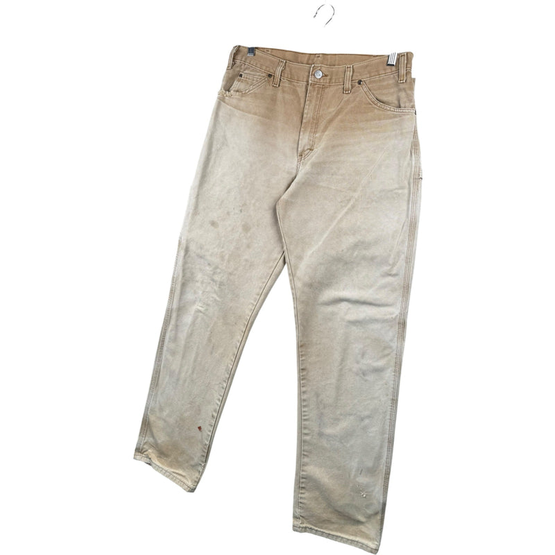 Vintage Dickies Workwear Utility Carpenter Pants 34x36