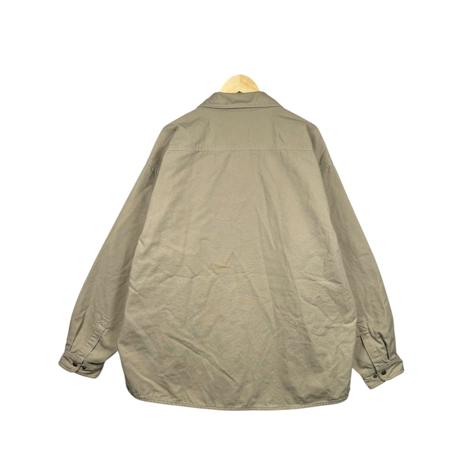 Vintage Carhartt Long Sleeve Button Up Shirt