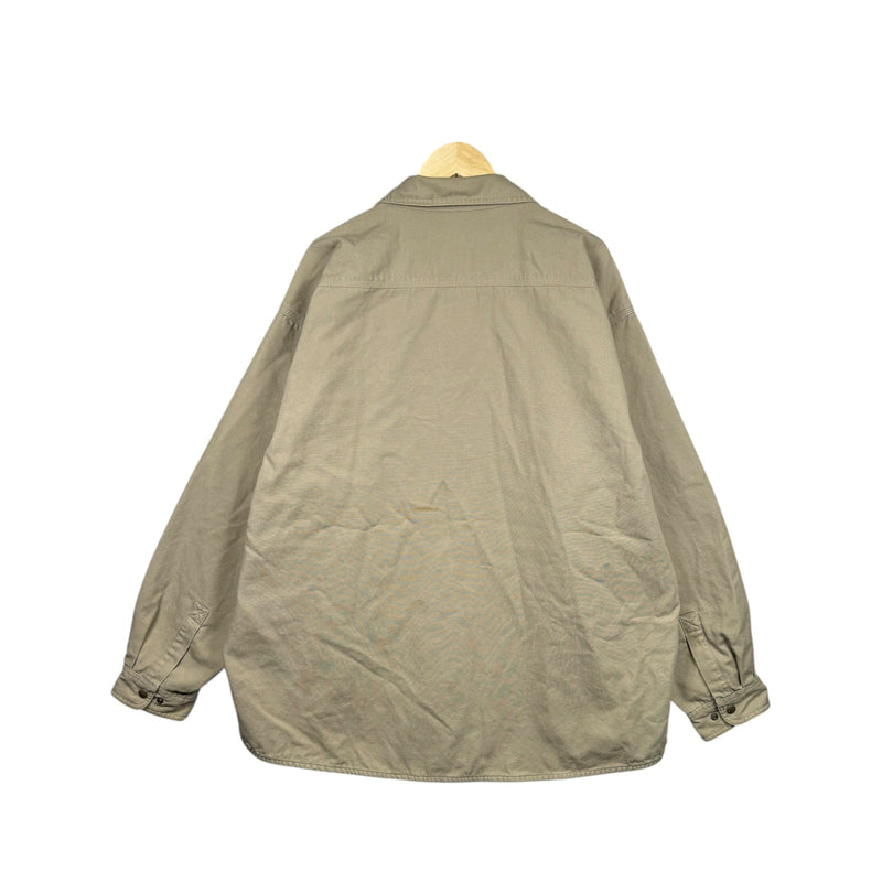 Vintage Carhartt Long Sleeve Button Up Shirt