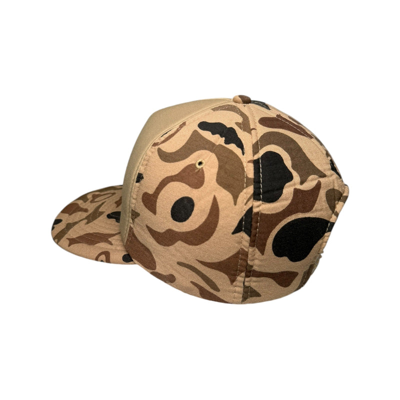 Vintage Ford  Madden Ford, Inc Camo Snapback Hat OSFA