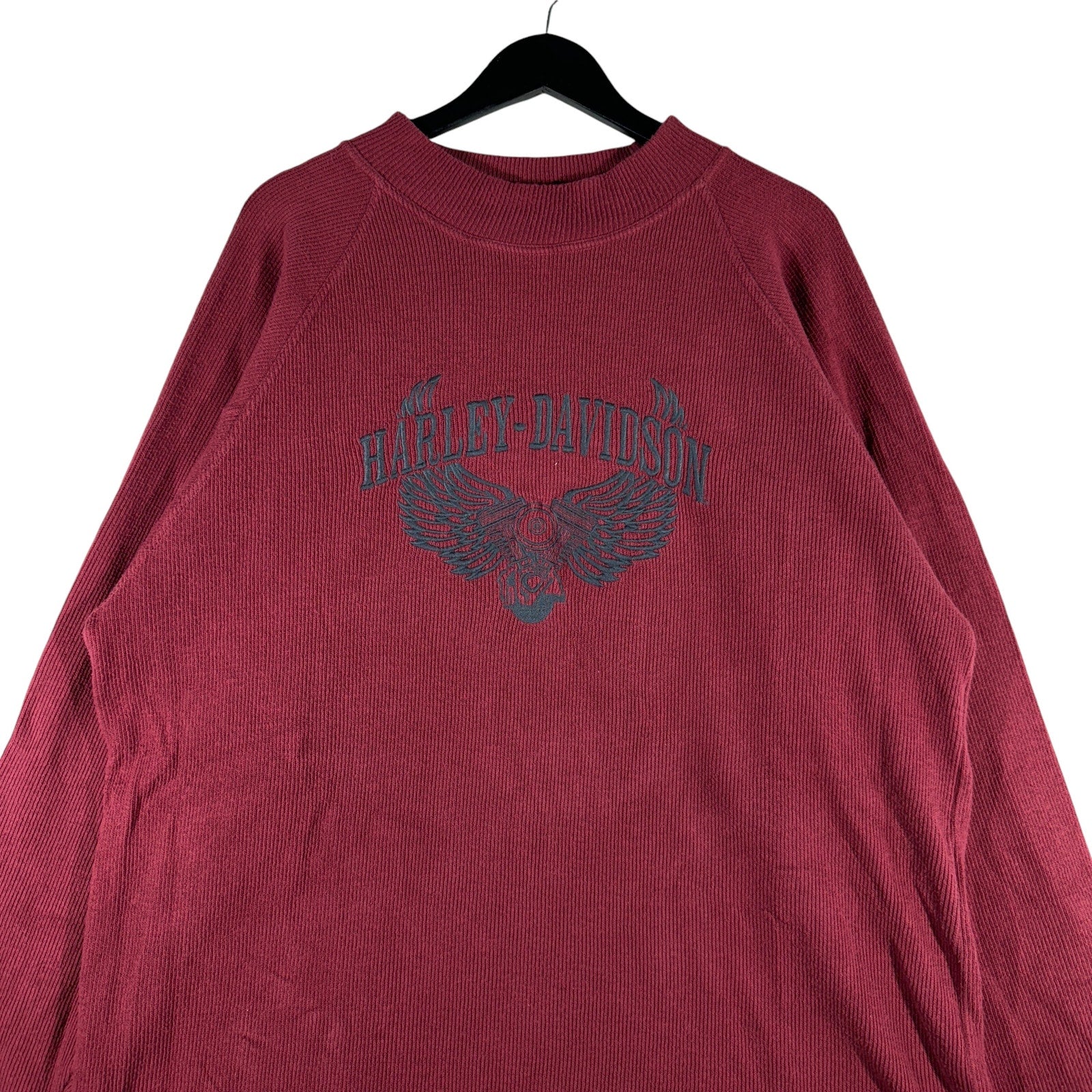 Vintage Harley Davidson Spellout Crewneck