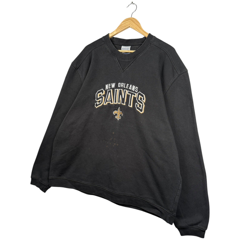 Vintage Reebok NFL New Orleans Saints Football Sweatshirt