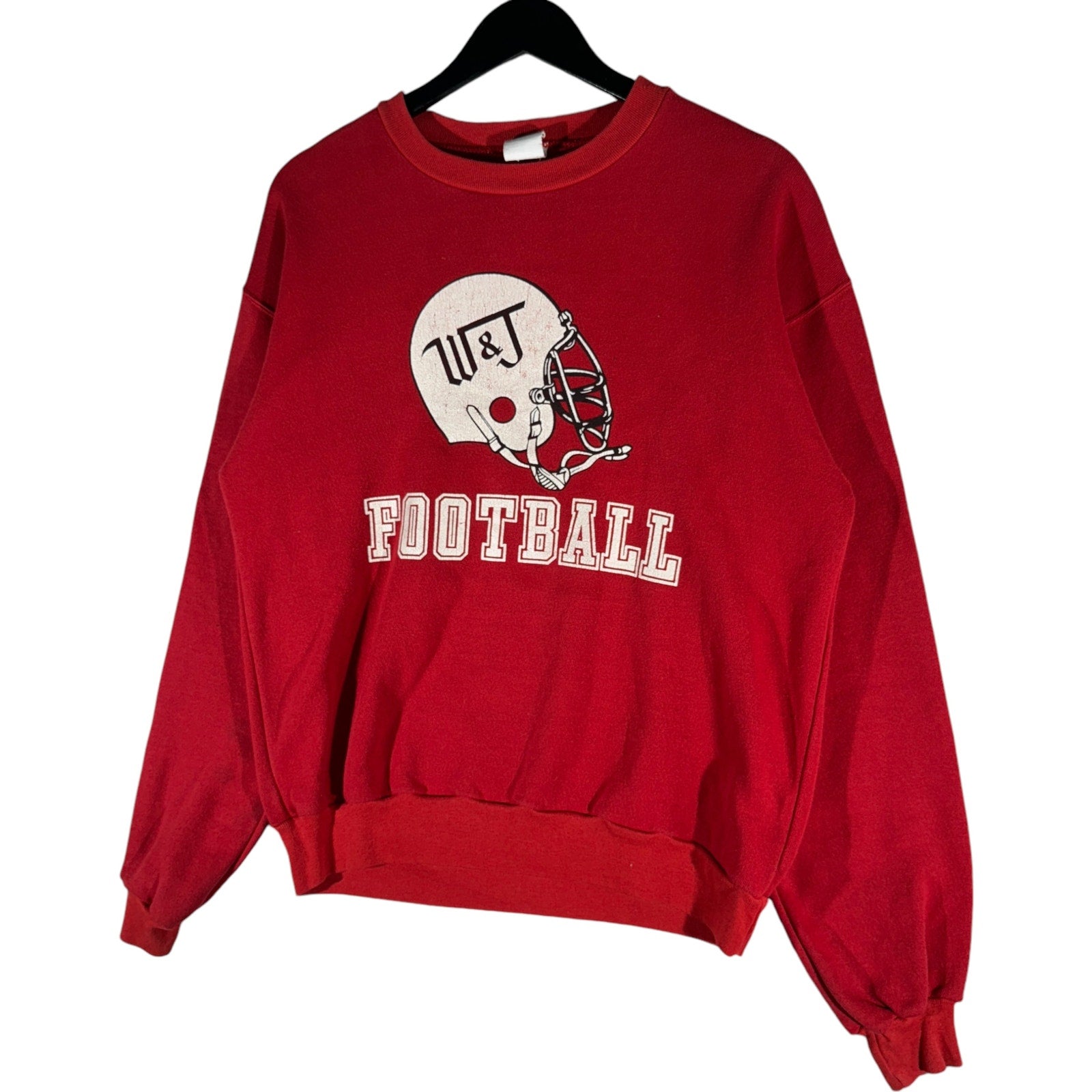 Vintage Washington & Jefferson Football Crewneck