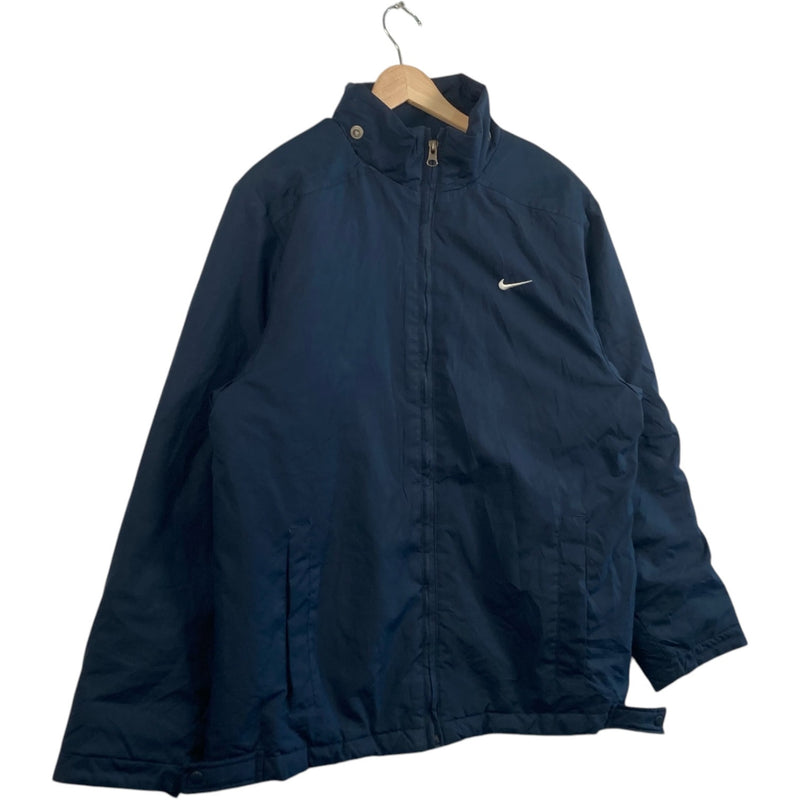 Vintage Nike Mini Swoosh Logo Windbreaker