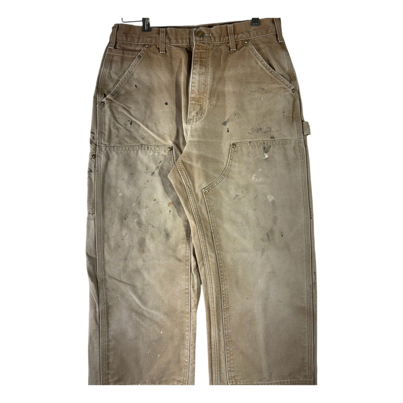 Vintage Carhartt Relaxed Fit Double Knee Pants 32x29