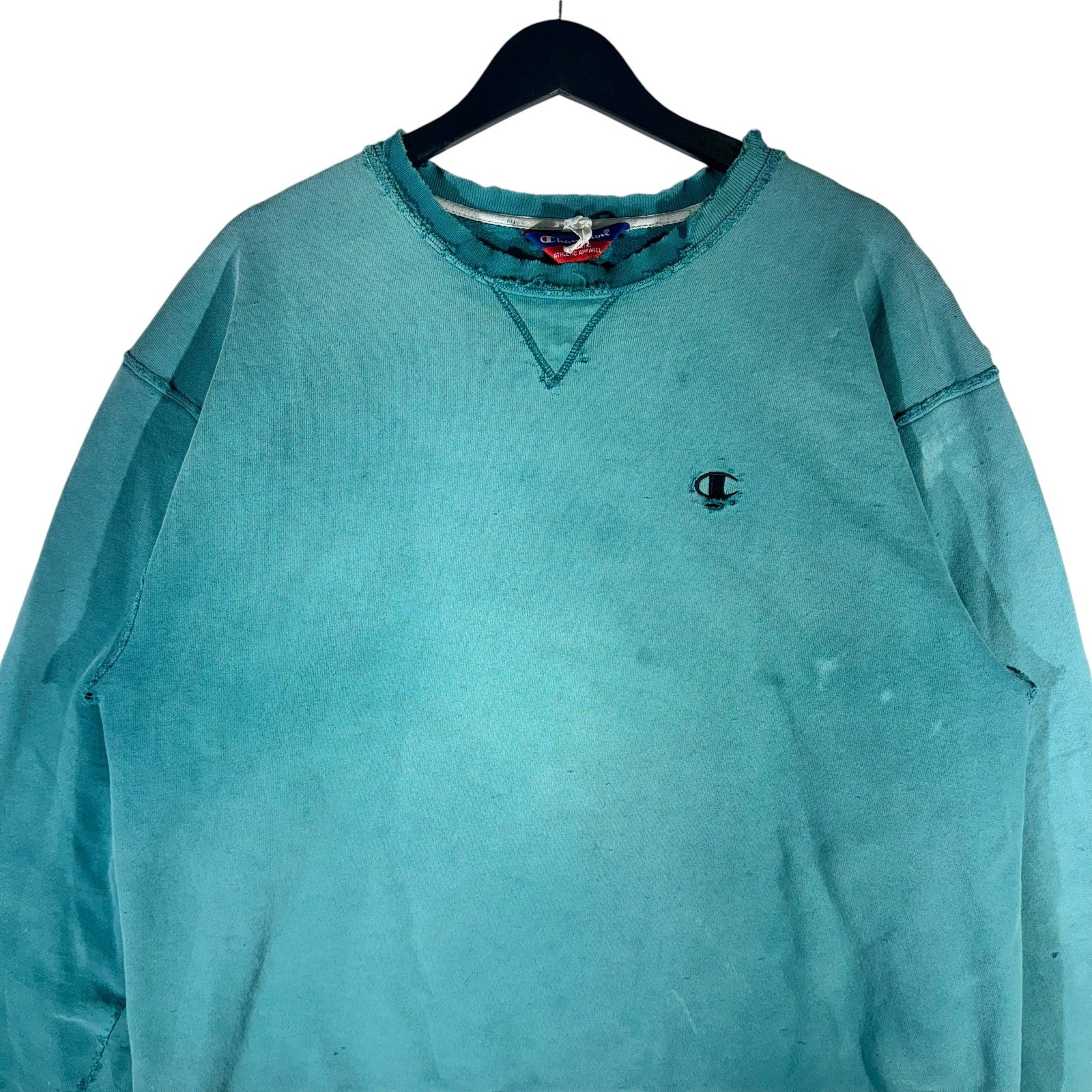 Vintage Distressed Champion Crewneck