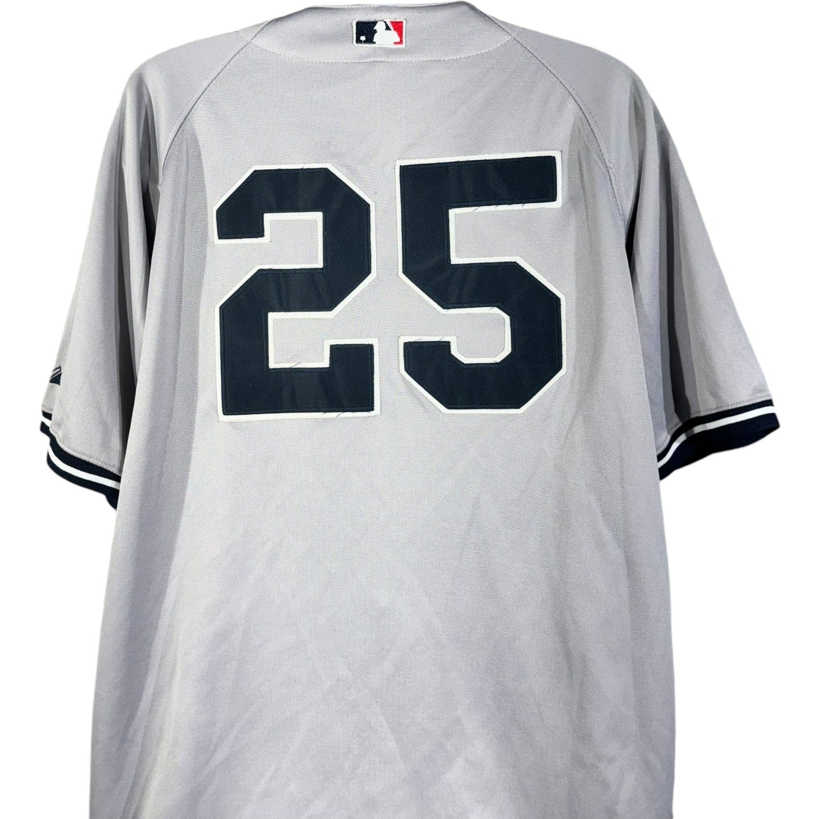 Vintage Majestic New York Yankees # 25 MLB Jersey