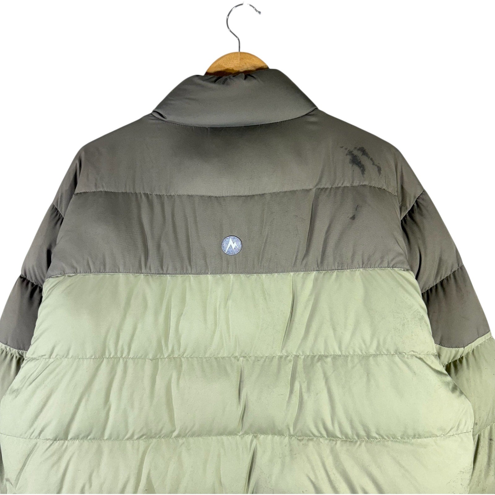 Vintage Marmot Colorblock Full Zip Puffer Jacket