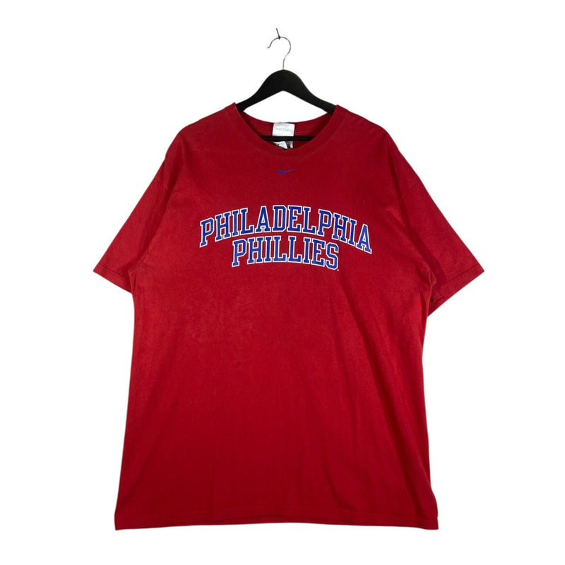 Vintage Nike Philadelphia Phillies Spellout MLB T-Shirt