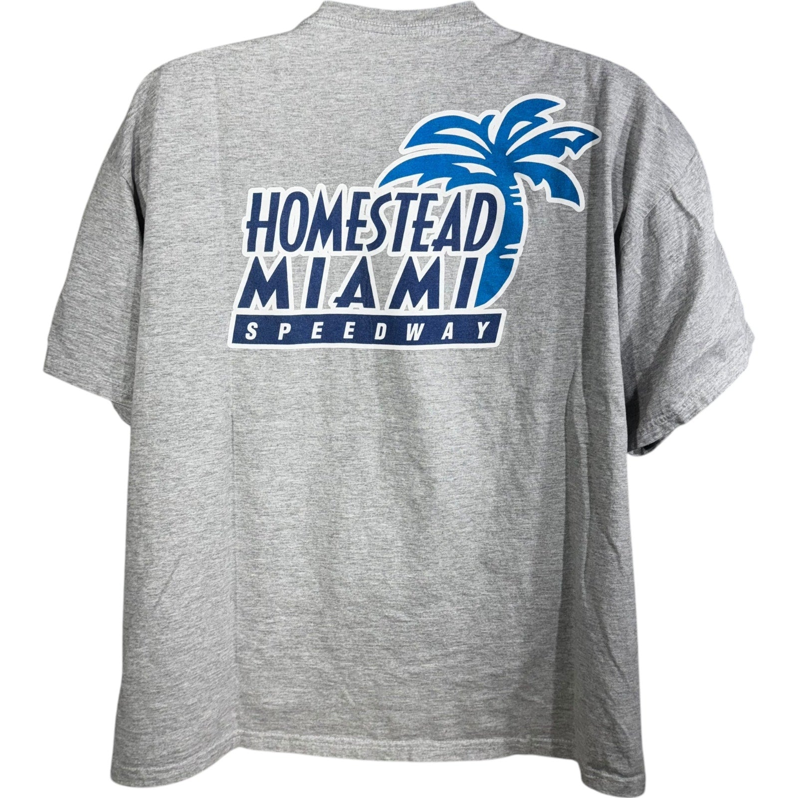 Vintage NASCAR EcoBoost 400 Homestead Miami Racing Tee