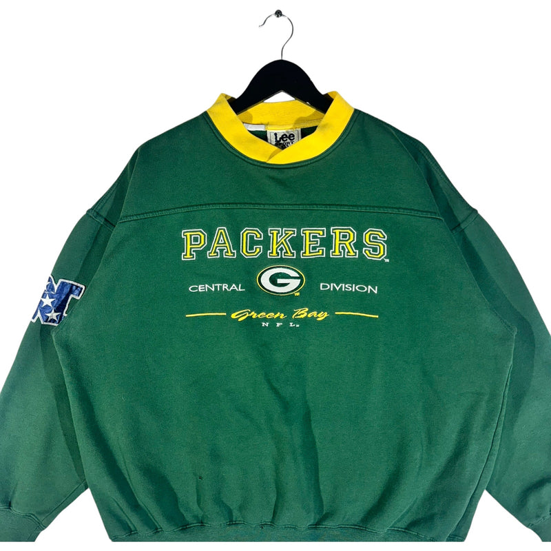 Vintage Green Bay Packers NFL Spellout Crewneck 90s