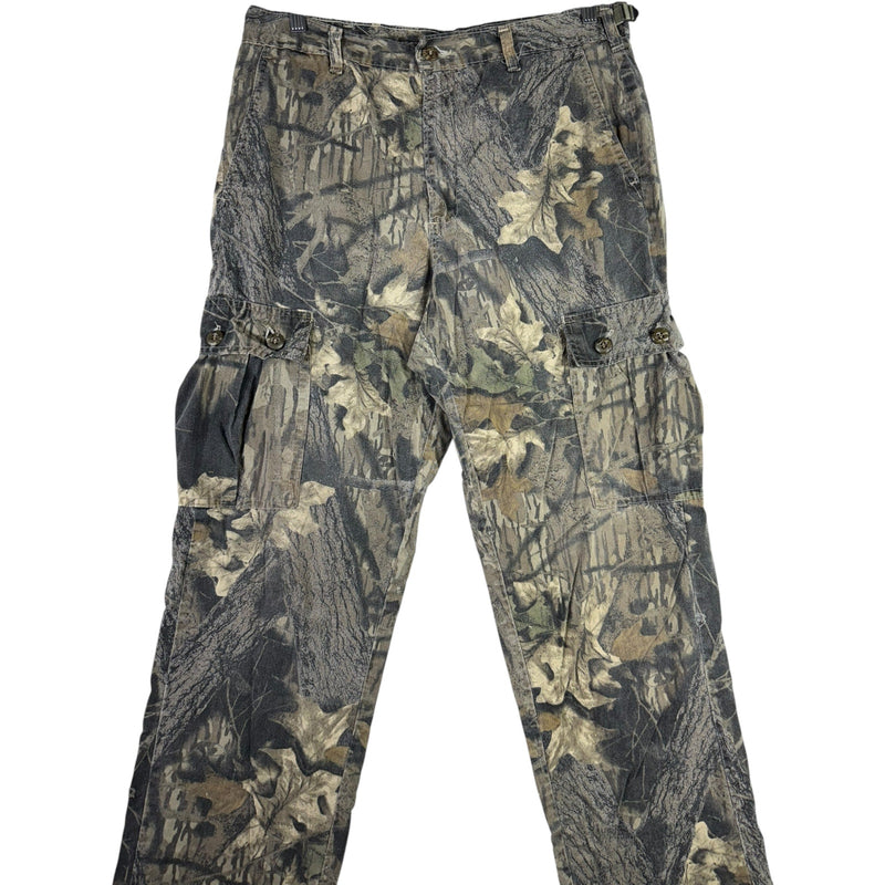 Vintage Camouflage Cargo Pants 34x31