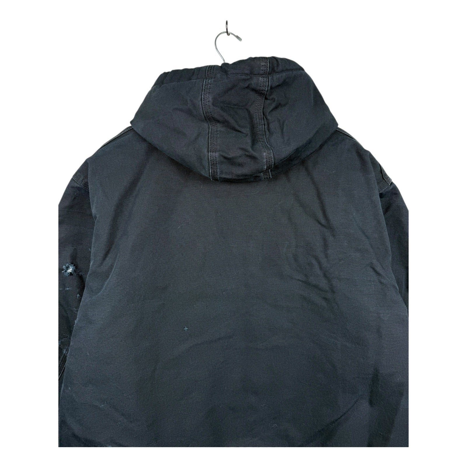 Vintage Carhartt Distressed Full Zip Hoodie