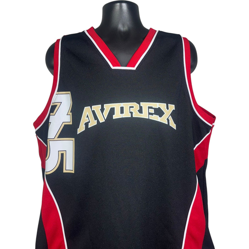 Vintage Avirex Basketball Jersey