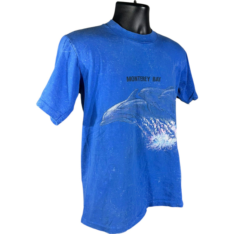 Vintage Monterey Bay Dolphin Wrap Around Tee 90s