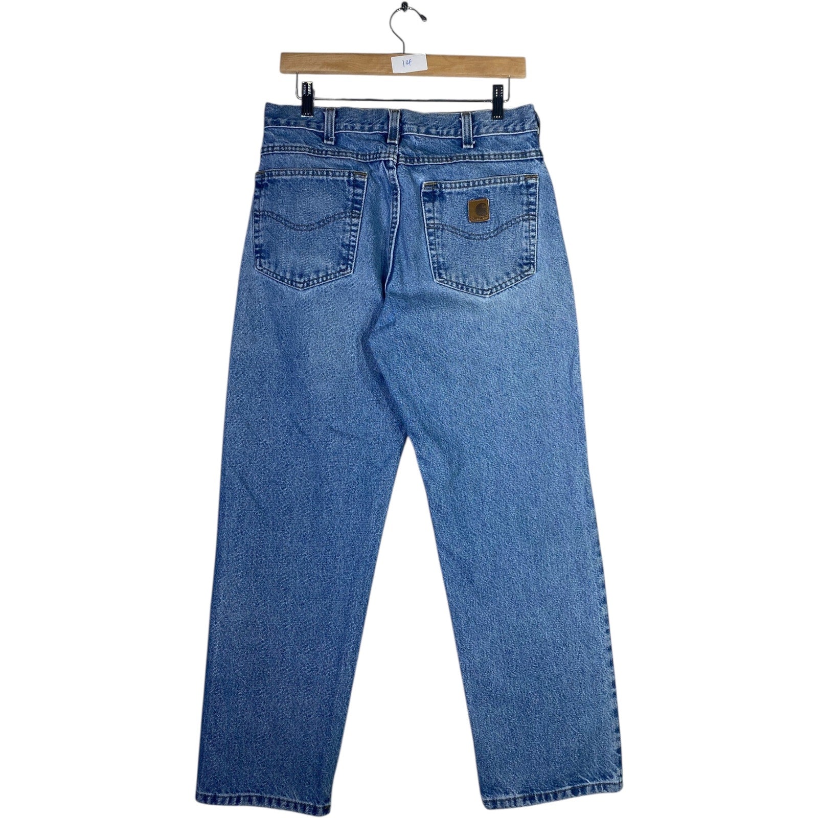 Vintage Relaxed Fit Denim Jeans 32