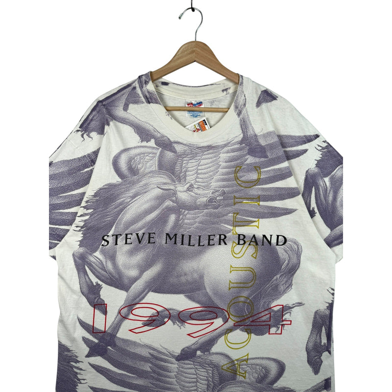 Vintage AOP Steve Miller Band Acoustic T-Shirt 1994