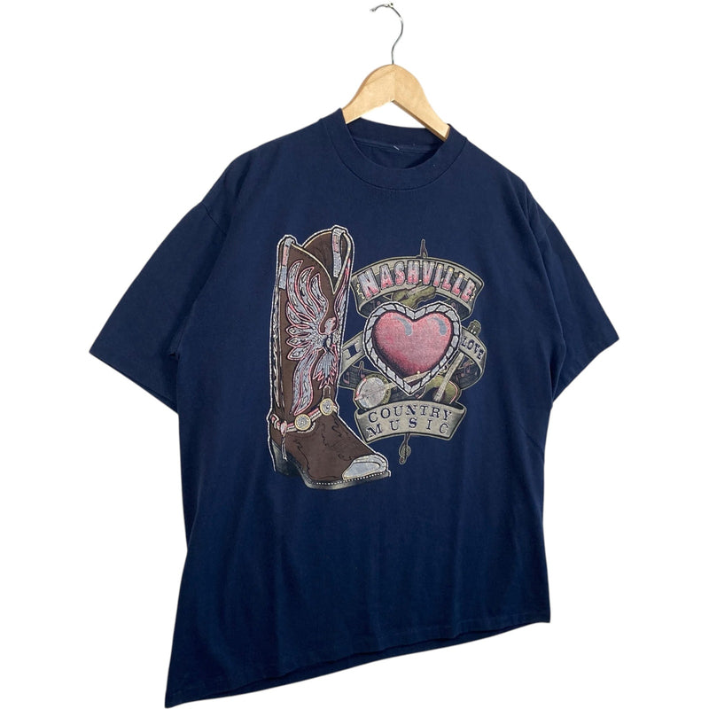 Vintage Nashville Country Music Souvenir Tee