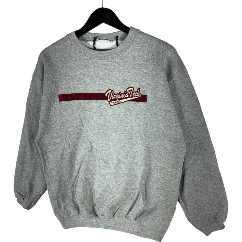 Vintage Virginia Tech Hokies Crewneck