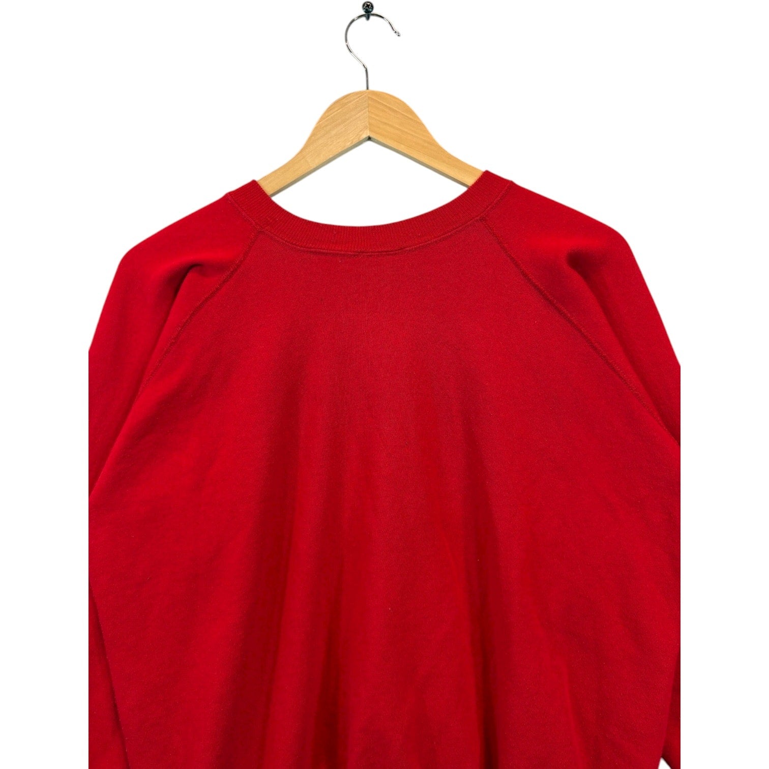 Vintage Solid Sweatshirt Crewneck