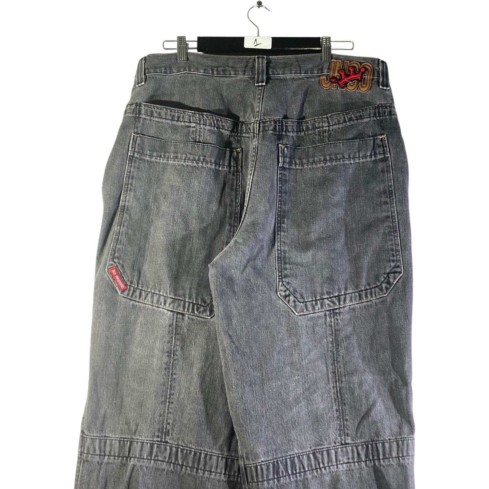 Vintage JNCO Straight Leg Cargo Denim Jeans 36x30