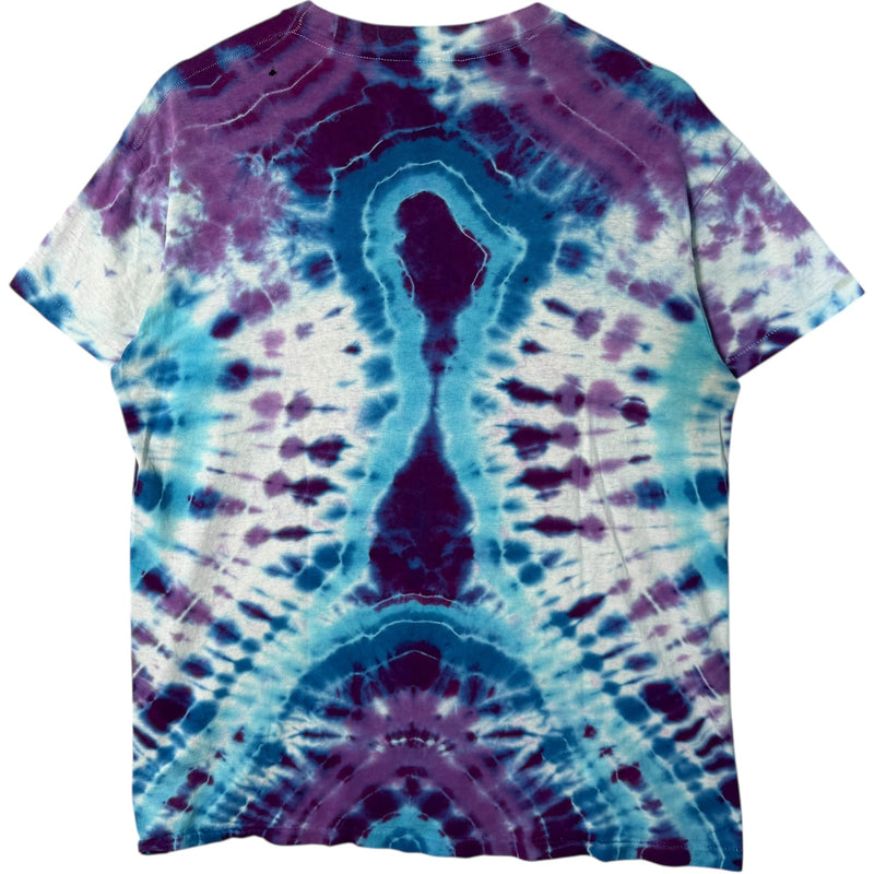 Vintage Heart Tye Dye Tee