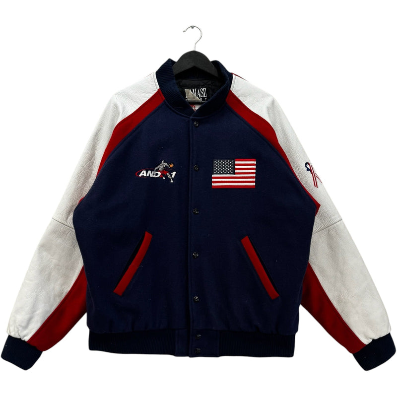 Vintage Y2K AND1 Varsity Jacket
