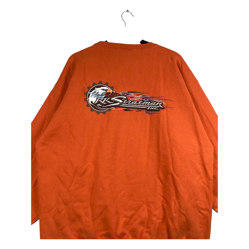 Vintage Harley Davidson RK Stratman Long Sleeve Sweatshirt