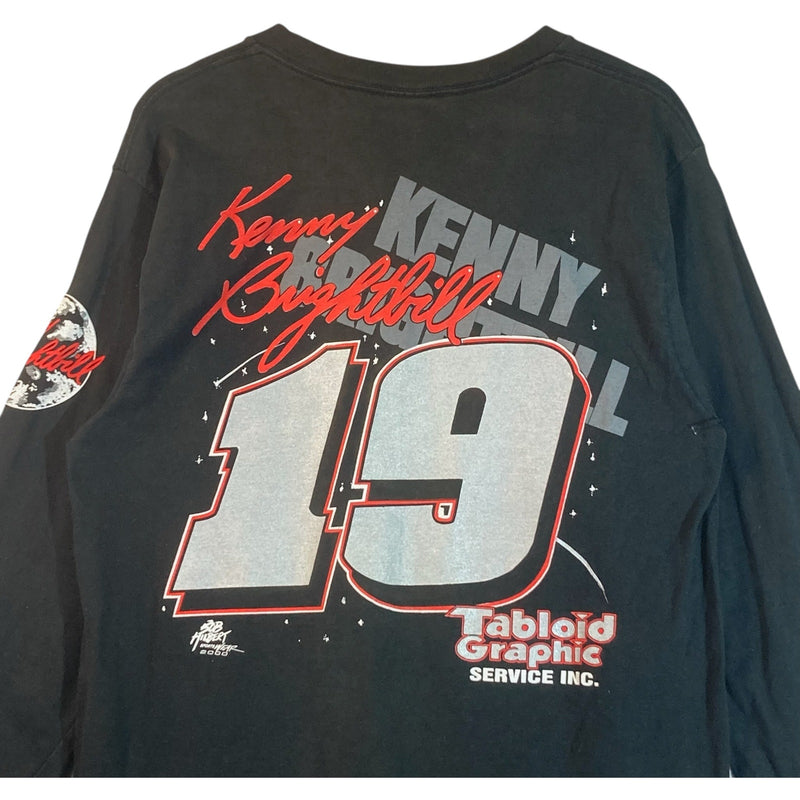 Vintage Kenny Brightbill Modified Racing Long Sleeve