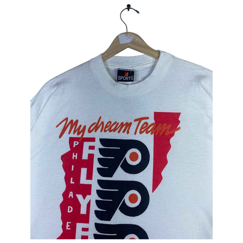 Vintage Philadelphia Flyers My Dream Team T-Shirt