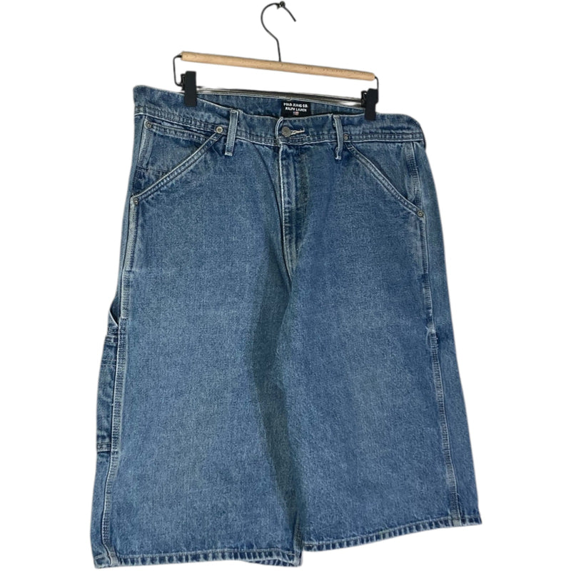 Vintage Polo Ralph Lauren Bermuda Denim Shorts 36