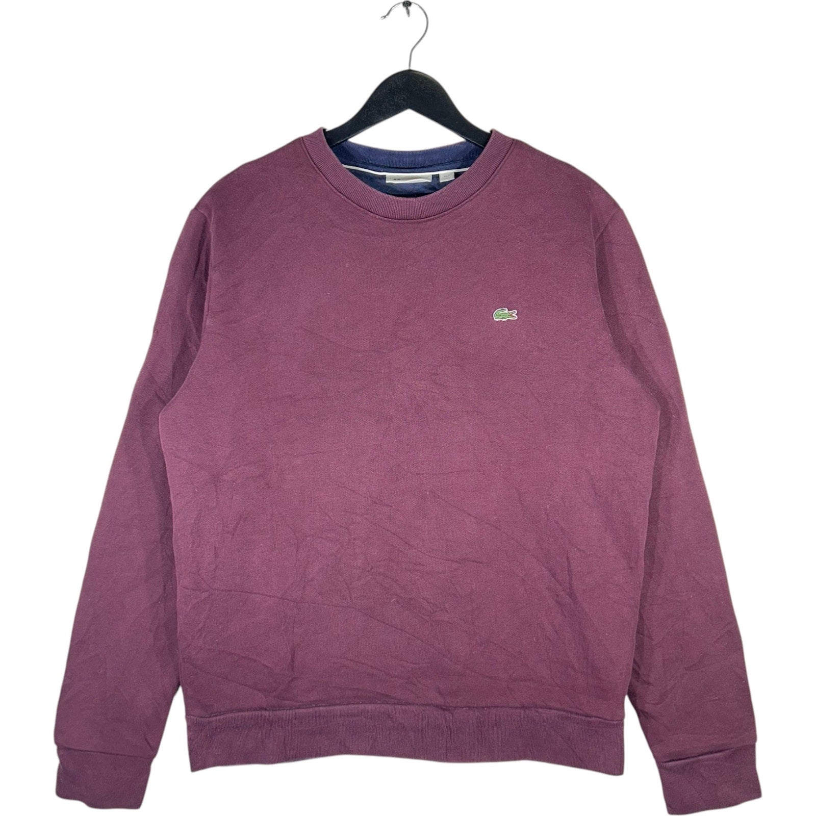 Vintage Lacoste Logo Crewneck