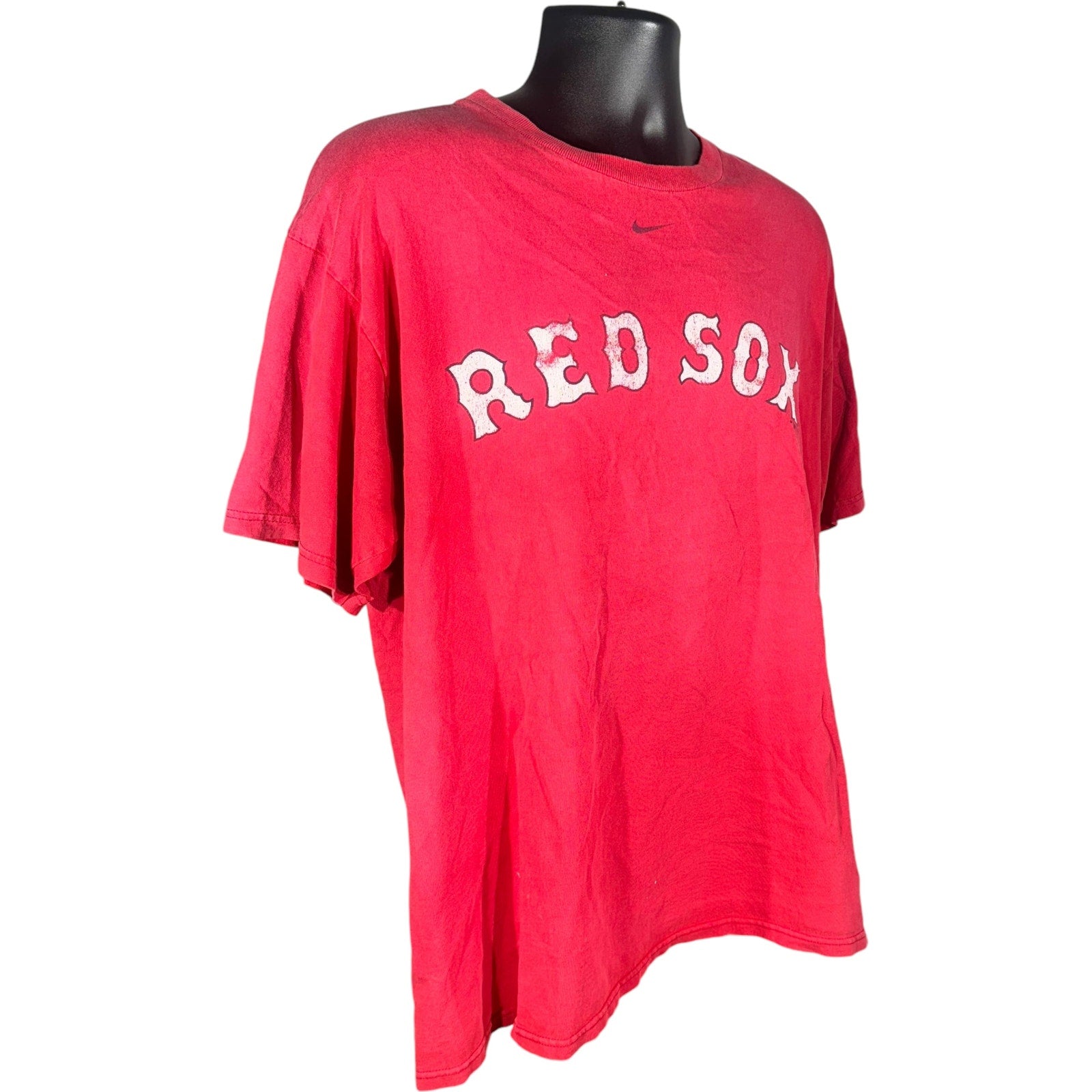 Vintage Nike Boston Red Sox Spellout Tee