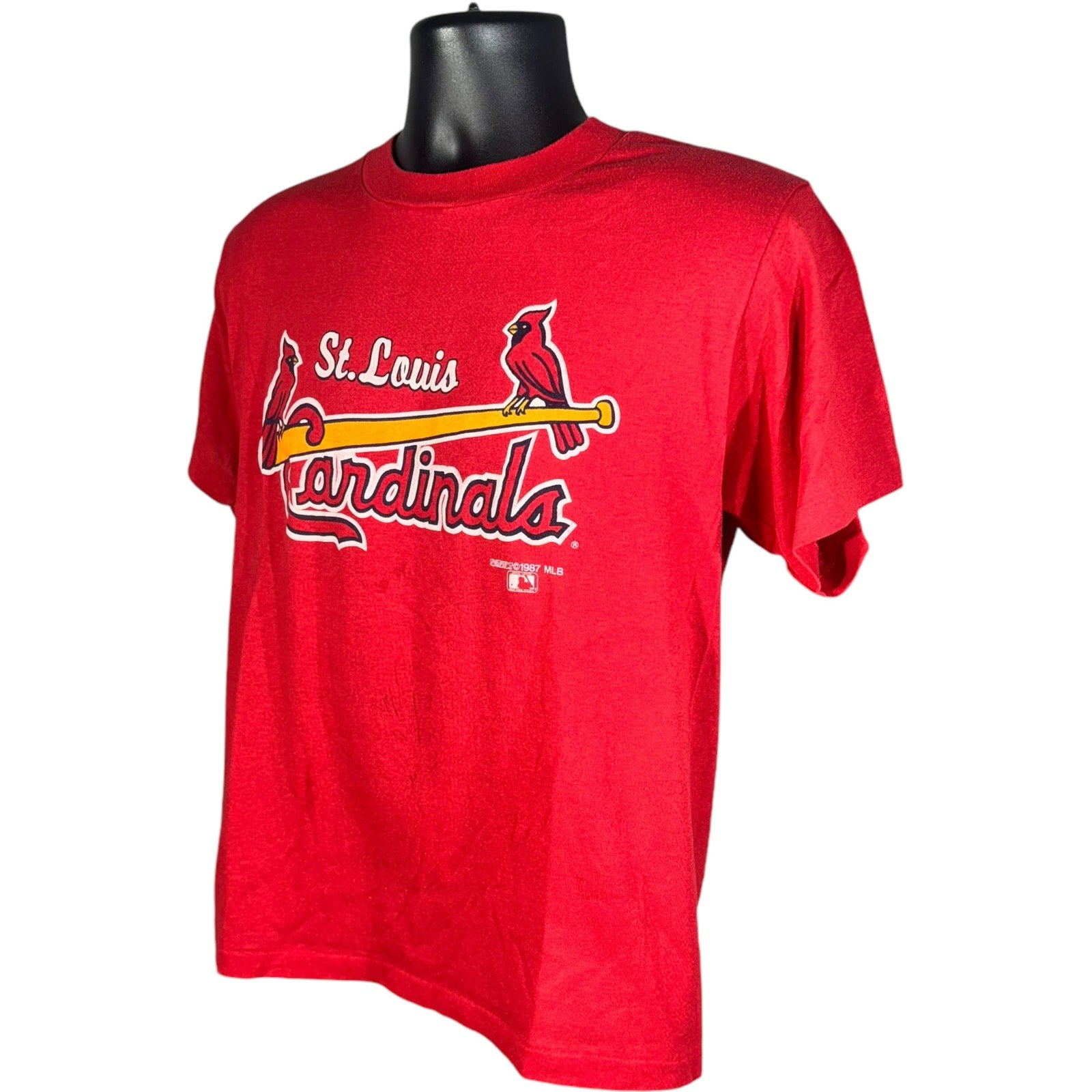 Vintage St. Louis Cardinals Spellout Tee 1987