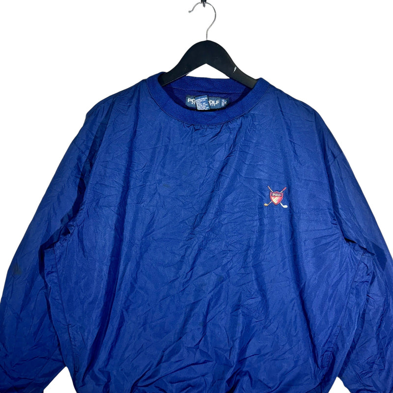 Vintage Polo Golf Ralph Lauren Pullover Light Jacket