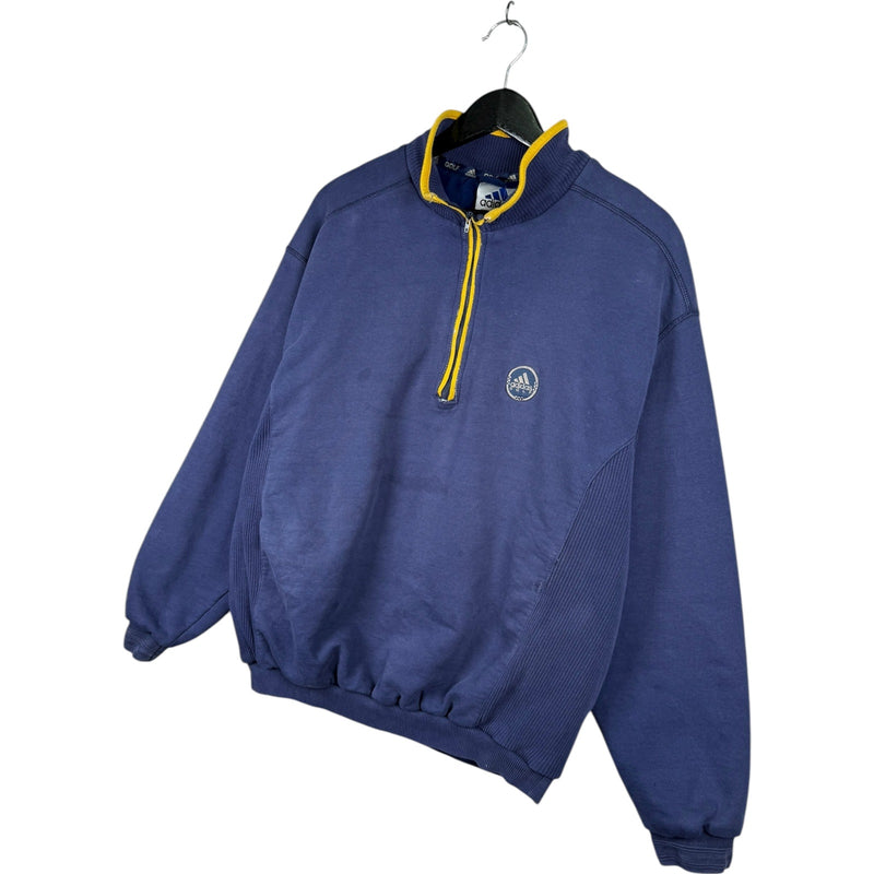 Vintage Adidas Half Zip Sweatshirt