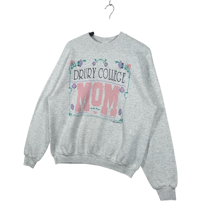 Vintage Drury College Mom Crewneck
