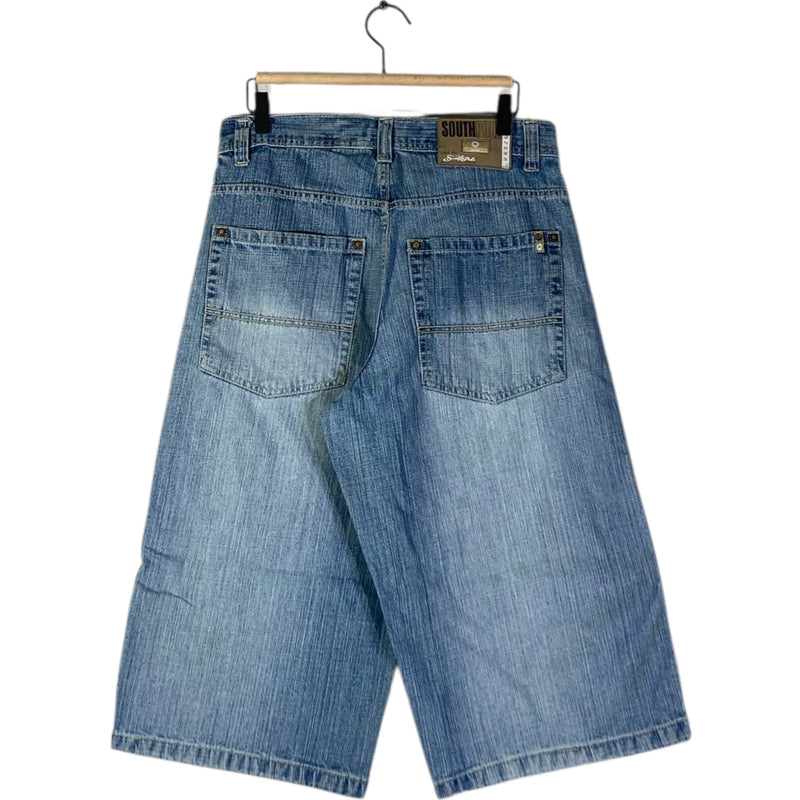 Vintage Southpole Baggy Denim Shorts 32