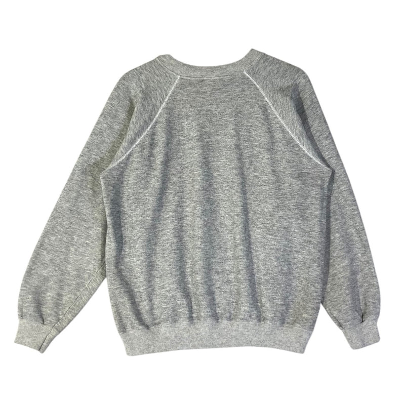 Vintage Raglan Heathered Crewneck