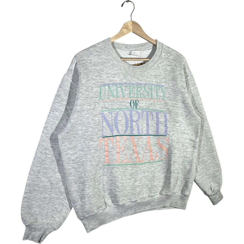 Vintage University Of North Texas Crewneck