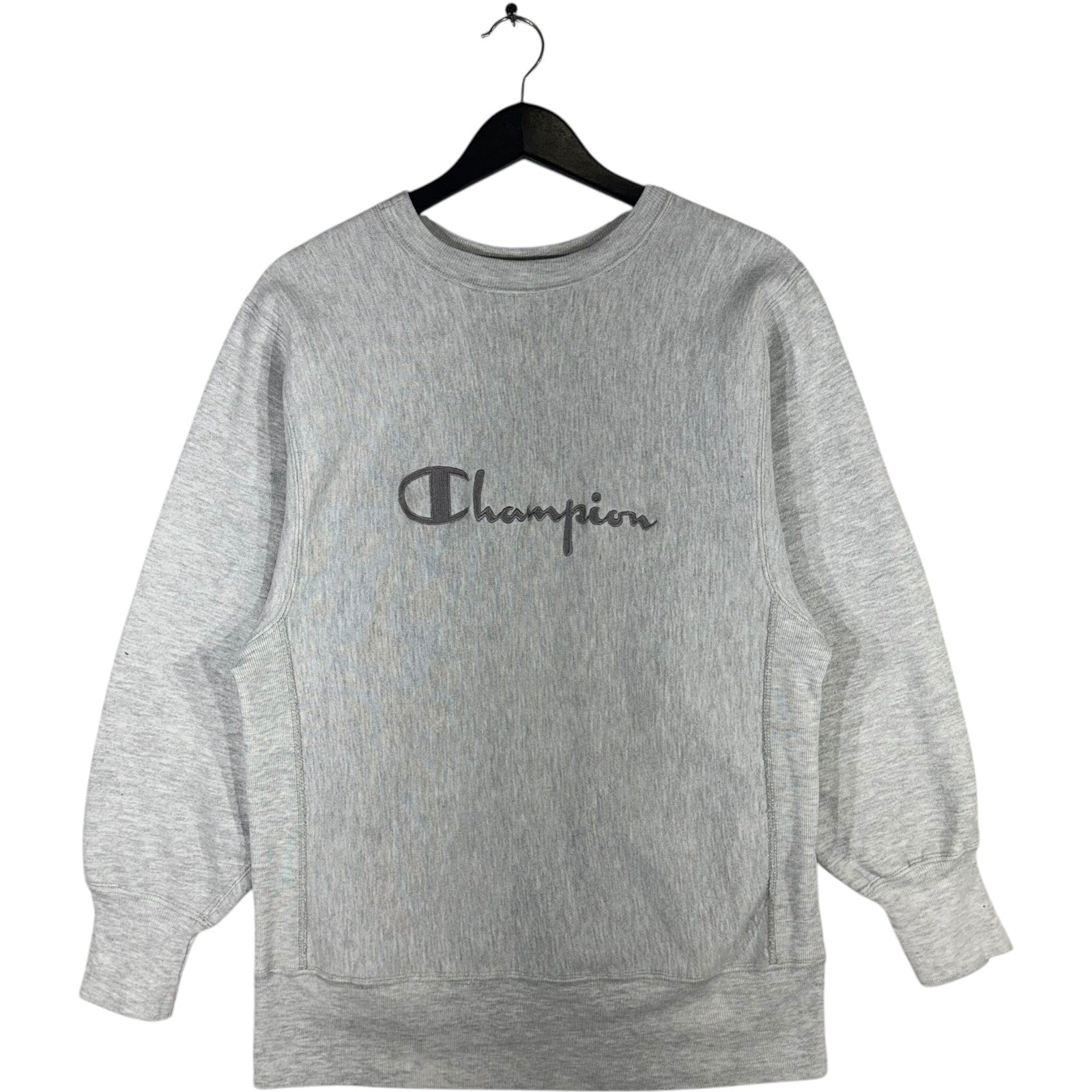 Vintage Champion Reverse Weave Logo Crewneck