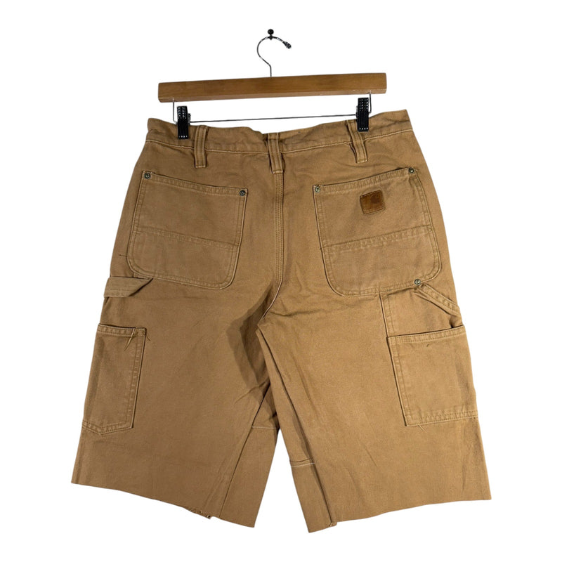 Vintage Carhartt Cut & Sew Carpenter Shorts 32