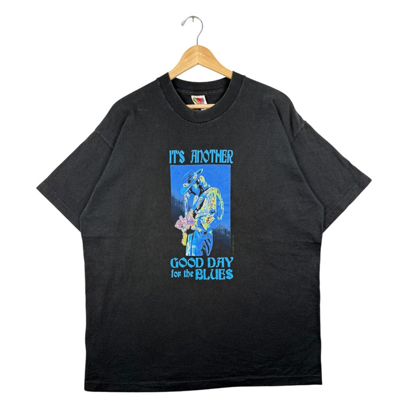 Vintage Its Another Good Day for the Blues Graphic T-Shirt